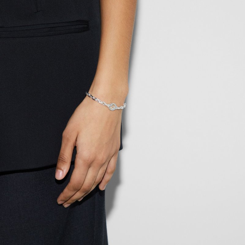 Bracciale Gucci Interlocking - YBA796351001018
