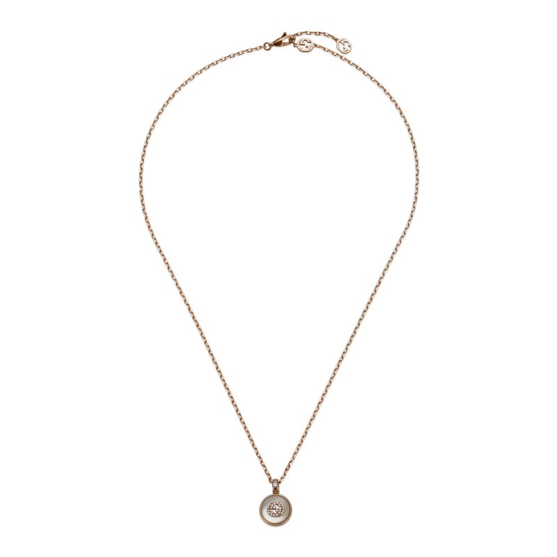 Collana Gucci Interlocking - YBB78934200100U