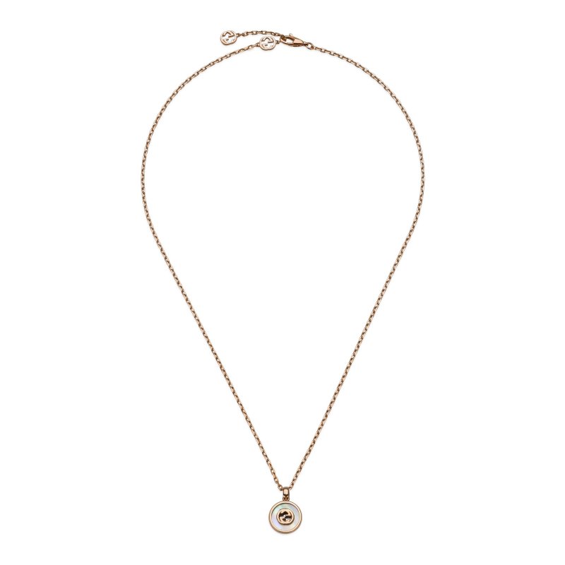 Collana Gucci Interlocking - YBB78934200100U