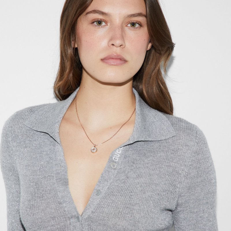 Collana Gucci Interlocking - YBB78934200100U