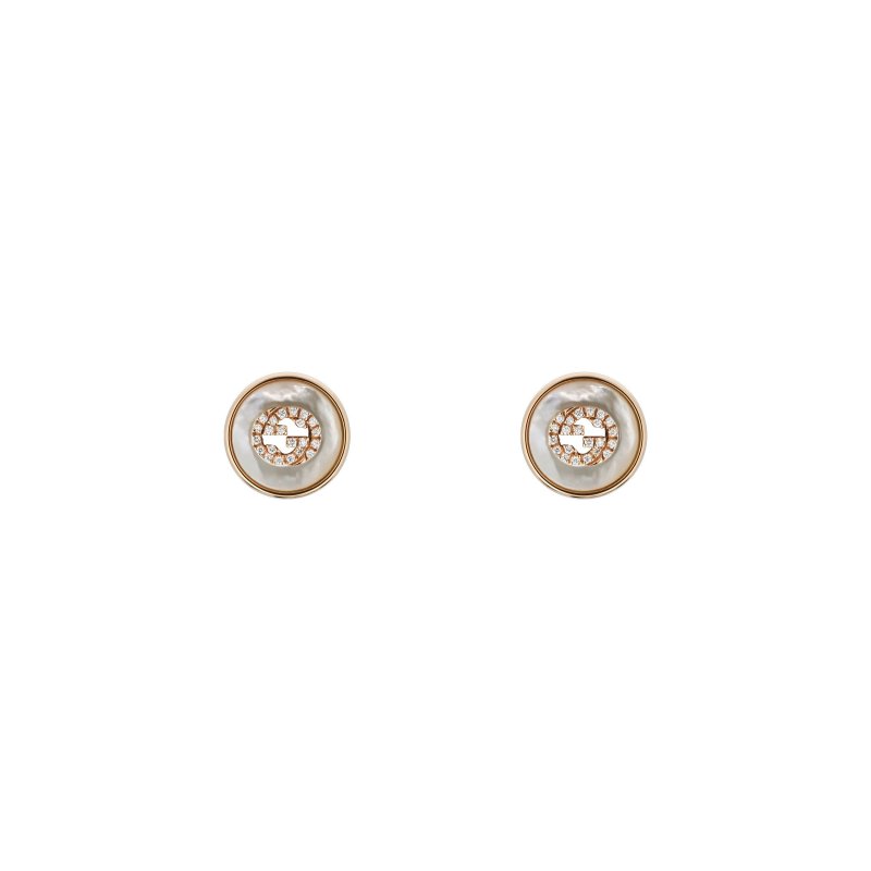 Orecchini Gucci Interlocking - YBD78674600100U