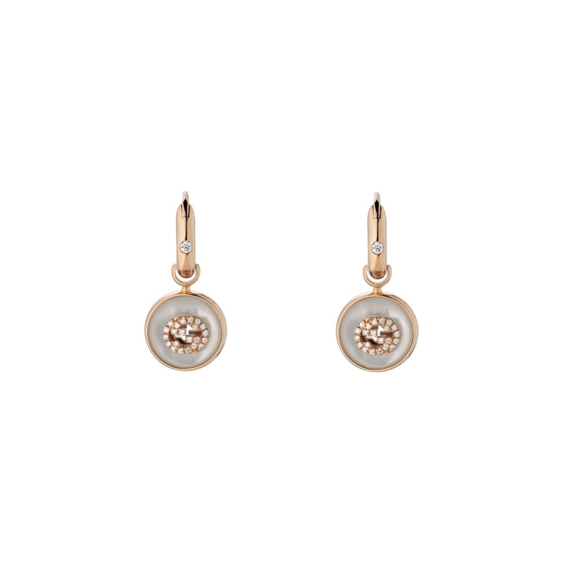 Orecchini Gucci Interlocking - YBD78677200100U