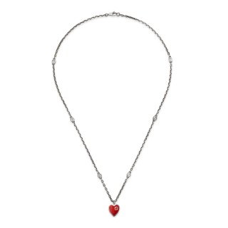 COLLANA CUORE ARGENTO