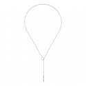 Collana Link to love in oro bianco 18kt e diamanti