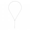 Collana Link to love in oro bianco 18kt e diamanti