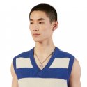Collana in argento 925 con pendente Interlocking G_small, lunghezza 50 cm