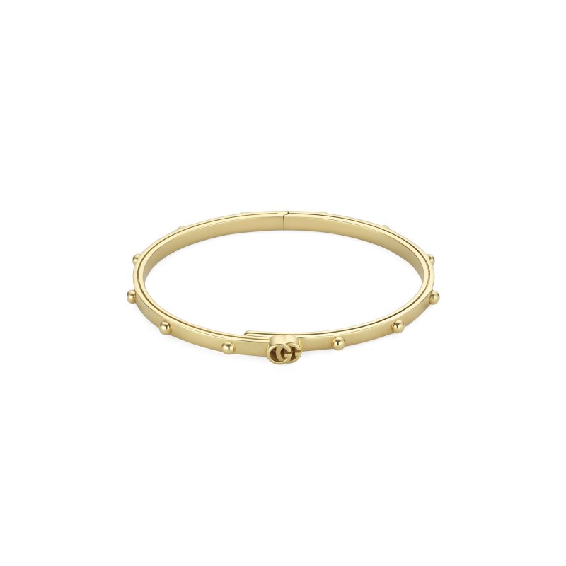Bracciale GG Running in oro giallo 18kt