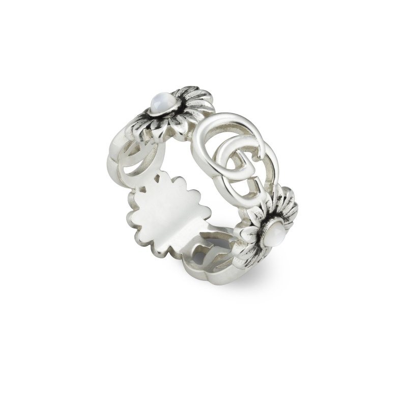 Anello GG Marmont - YBC527394003017