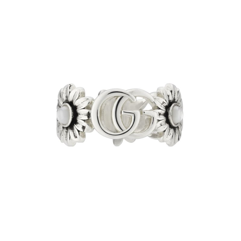 Anello GG Marmont - YBC527394003017