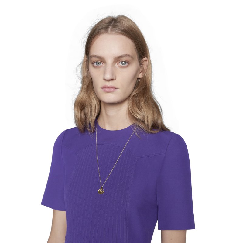 Collana GG Running in oro giallo 18kt