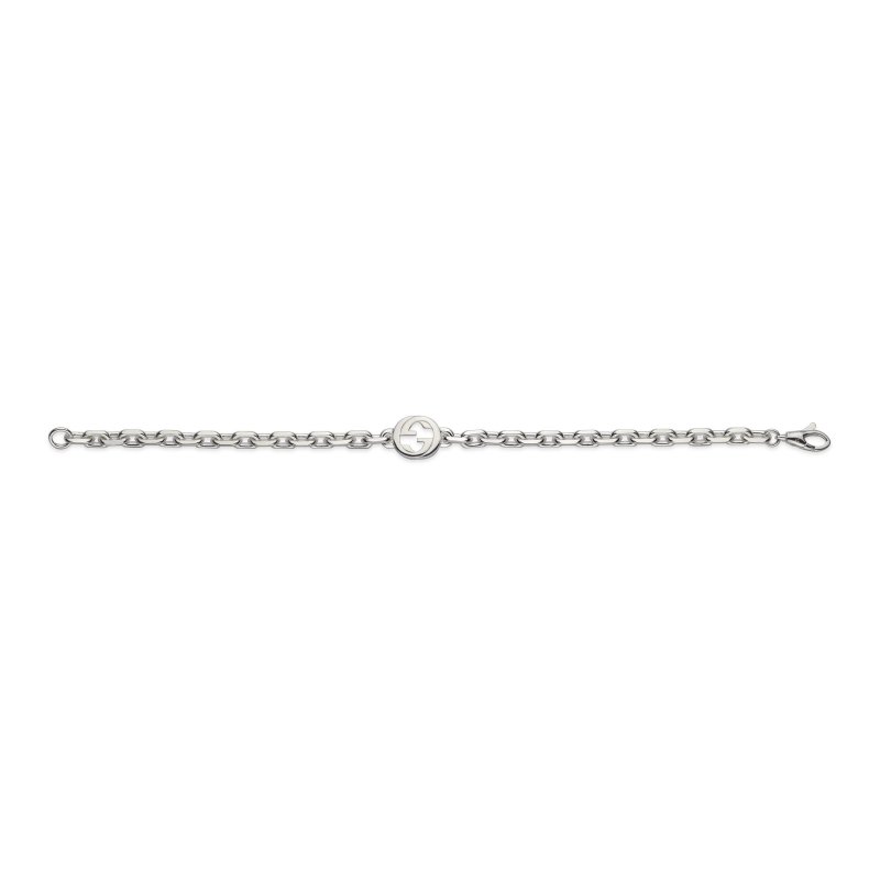 Bracciale Gucci Interlocking - YBA796351001017