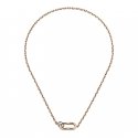 Collana Gucci Link to Love - YBB78667100200U