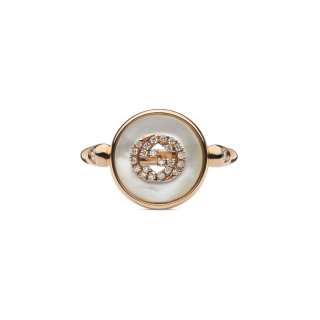 Anello Gucci Interlocking - YBC786764001012