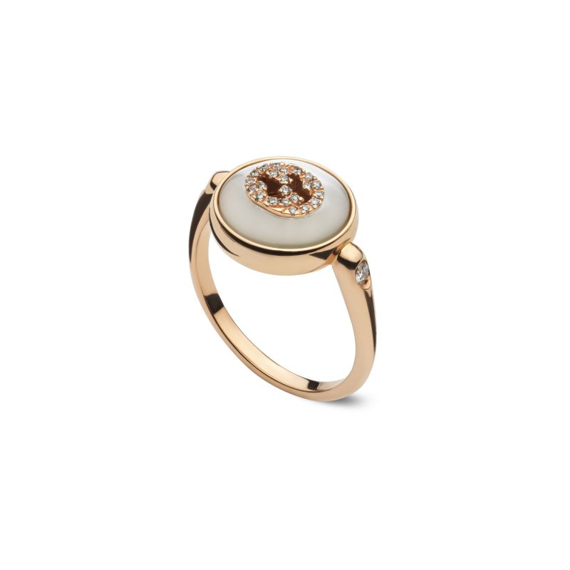 Anello Gucci Interlocking - YBC786764001016