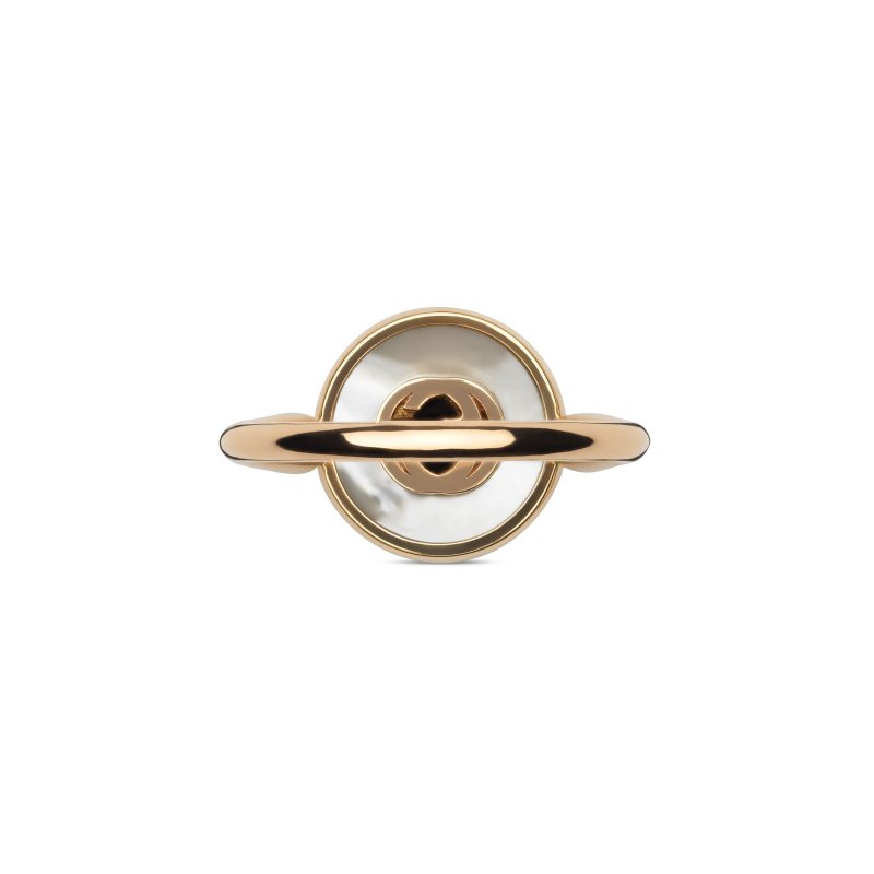 Anello Gucci Interlocking - YBC786764001016