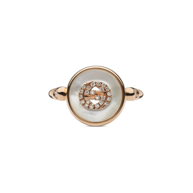 Anello Gucci Interlocking - YBC786764001014