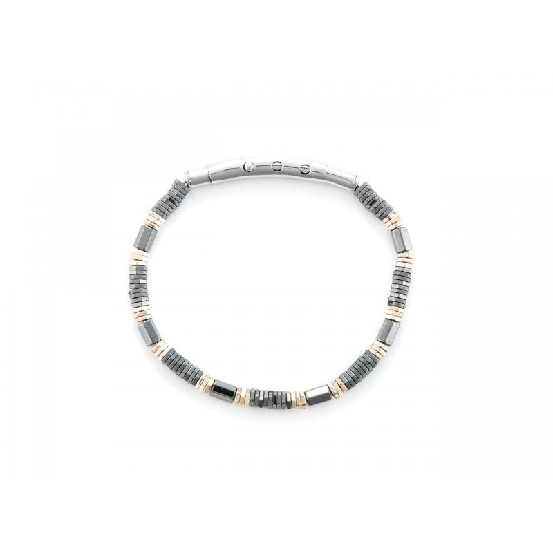 Bracciale Uomo 4Us Cesare Paciotti  Acciaio 4Ubr6456