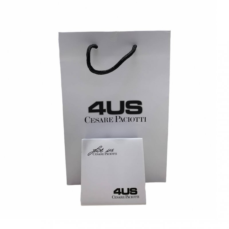 Bracciale Uomo 4Us Cesare Paciotti  Acciaio 4Ubr6456