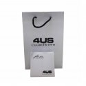 Collana Donna 4Us Cesare Paciotti Argento 925 Cuore Con Zirconi  Rossi 4Ucl5717W