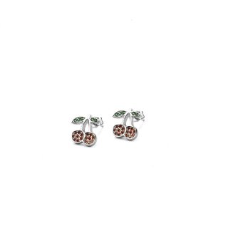 Orecchini Donna Gioielli 4Us Cesare Paciotti Fruit 4Uor2810W