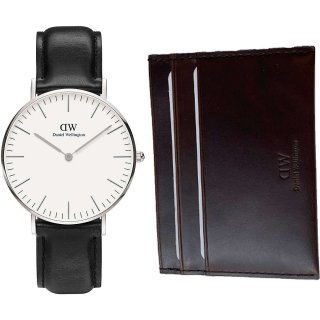 Daniel Wellington - Orologio Sheffield - Uomo - Pelle