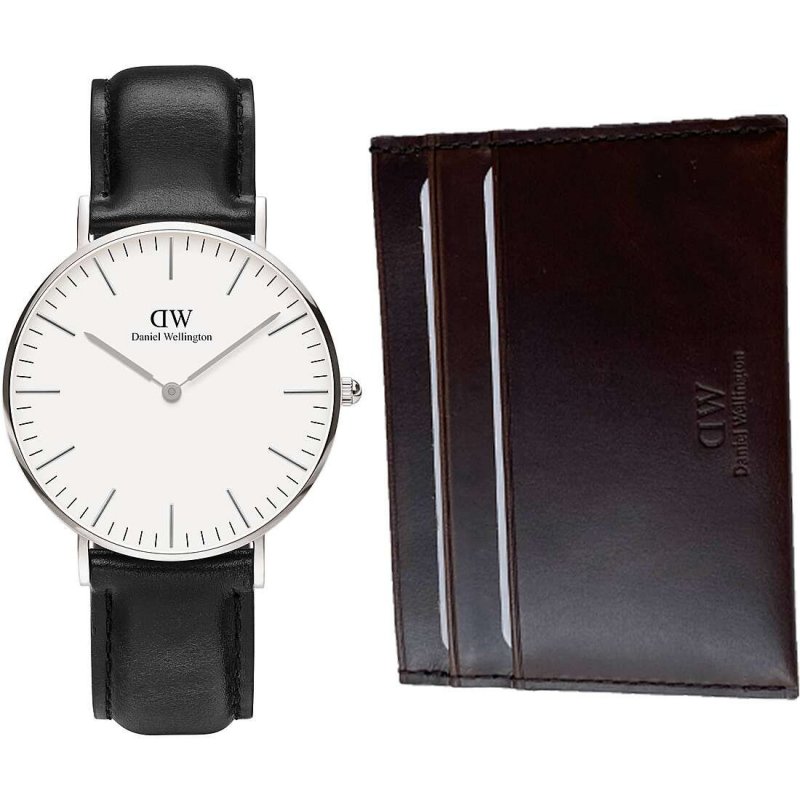 Daniel Wellington - Orologio Sheffield - Uomo - Pelle