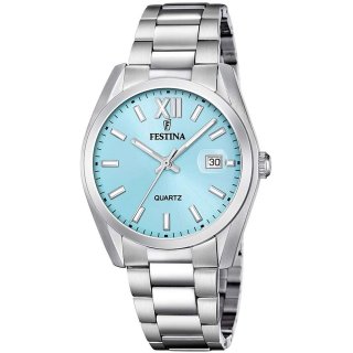 Orologio Solo Tempo Uomo Festina Acero Clasico F20707/2