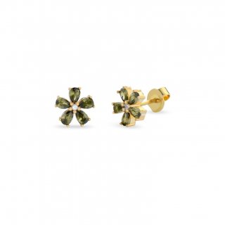 Laura Pjewels - Orecchini Fiorellino - Argento