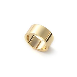 Anello A Fascia Dorato
