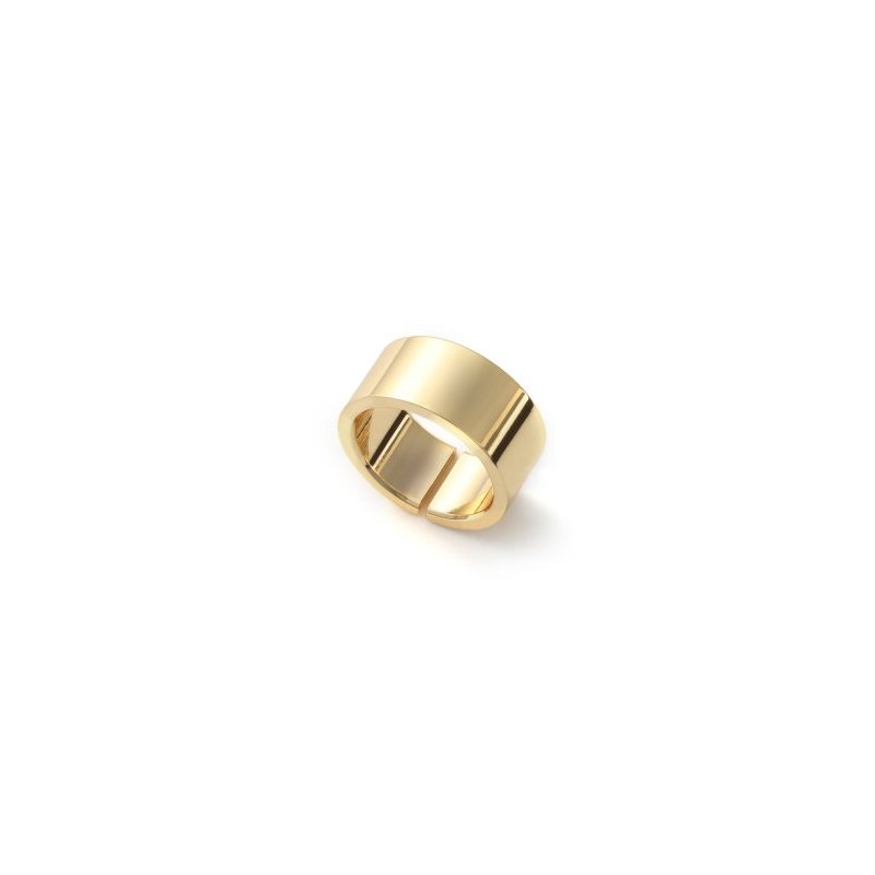 Anello A Fascia Dorato