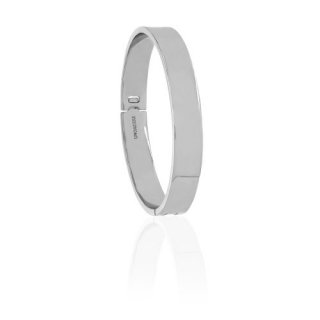 Bracciale Rigido Argentato