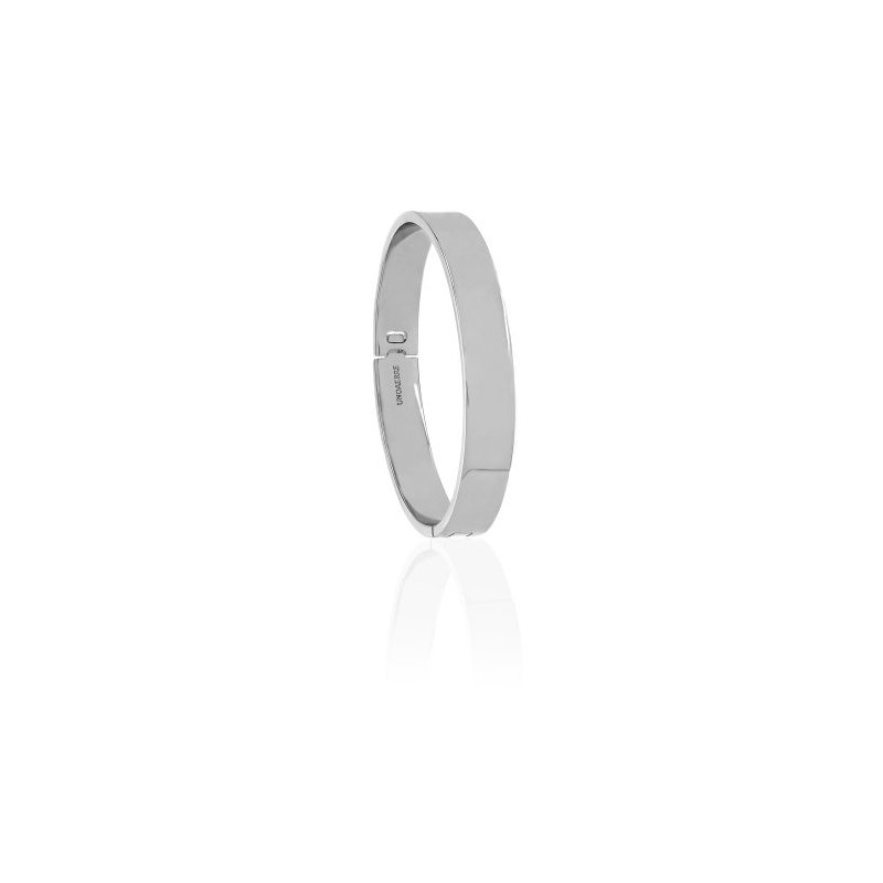 Bracciale Rigido Argentato