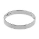 Bracciale Rigido Argentato