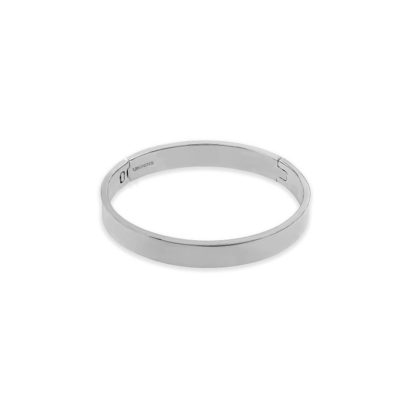 Bracciale Rigido Argentato