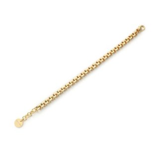 Bracciale Forzatina Quadra Dorato