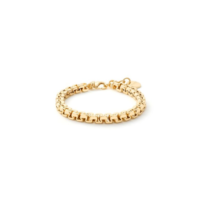 Bracciale Forzatina Quadra Dorato