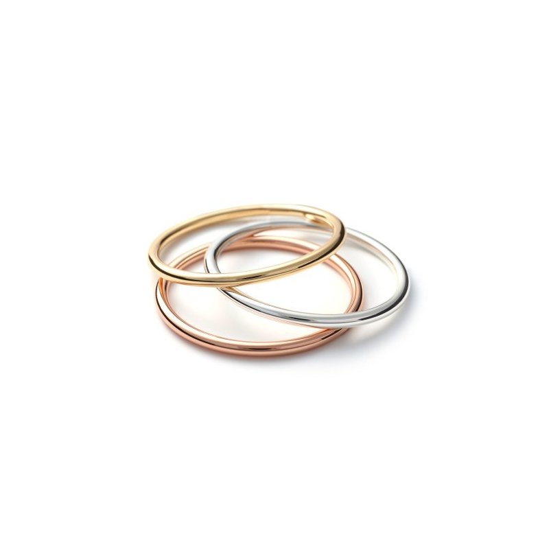 Bracciale Dorato Line