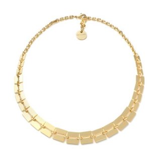 Collana Lux Maglie Quadrate