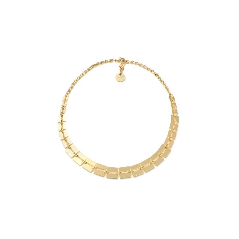 Collana Lux Maglie Quadrate