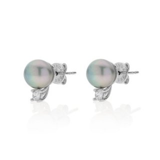 Orecchini In Argento Con Perle