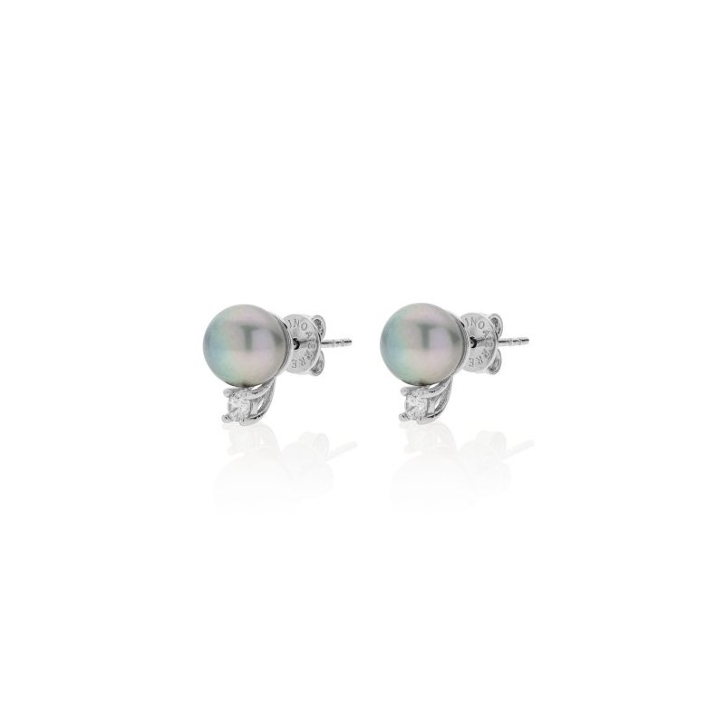 Orecchini In Argento Con Perle