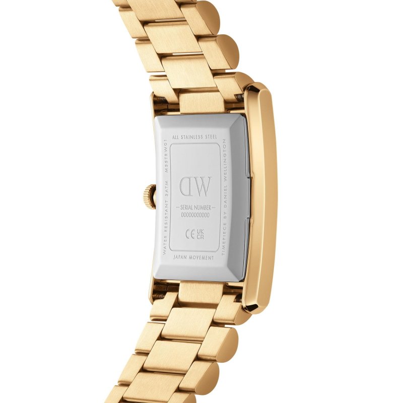 Daniel Wellington - Collegamento Oro - Acciaio Inossidabile
