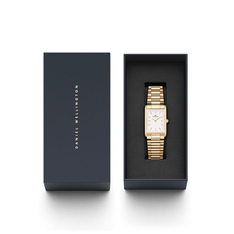 Daniel Wellington - Collegamento Oro - Acciaio Inossidabile