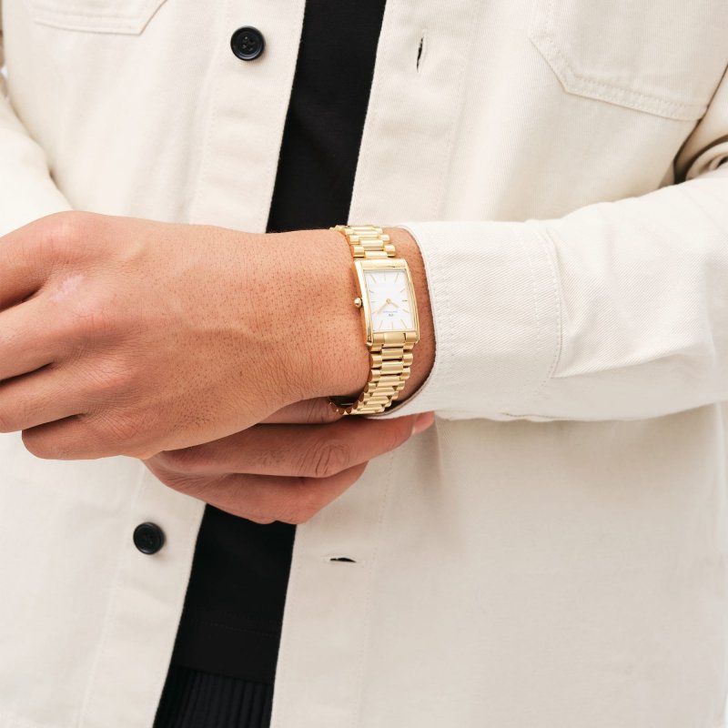 Daniel Wellington - Collegamento Oro - Acciaio Inossidabile