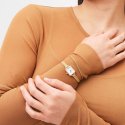 Daniel Wellington - Quadro Mini Evergold - Oro - Bianco