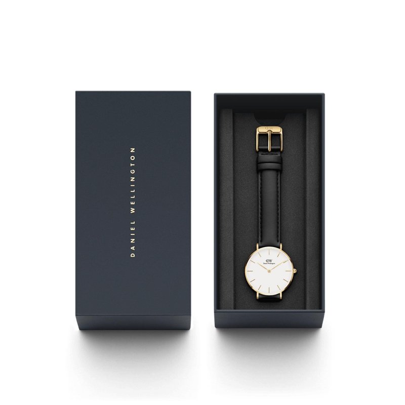Daniel Wellington - Petite Sheffield - Oro - Pelle