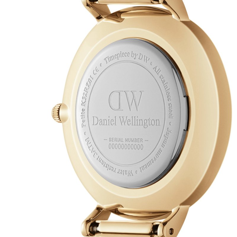 Daniel Wellington - Petite Sheffield - Oro - Pelle