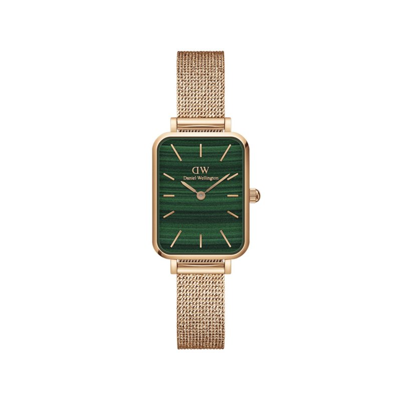 Daniel Wellington - Quadro Pressed Melrose - Oro Rosa