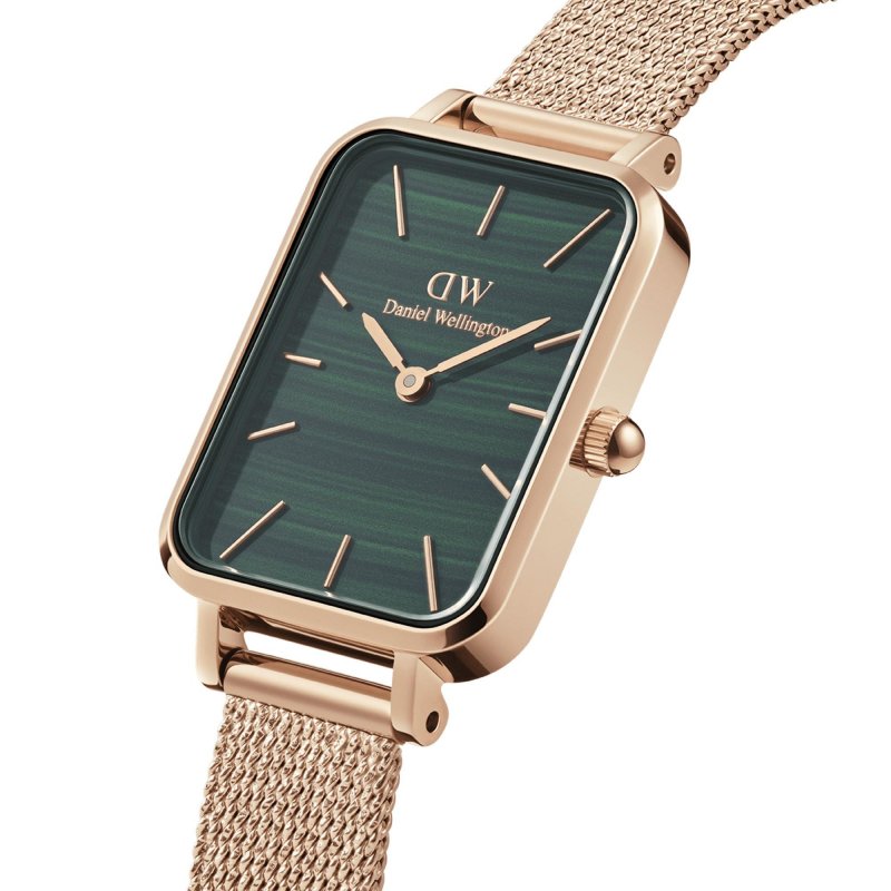 Daniel Wellington - Quadro Pressed Melrose - Oro Rosa