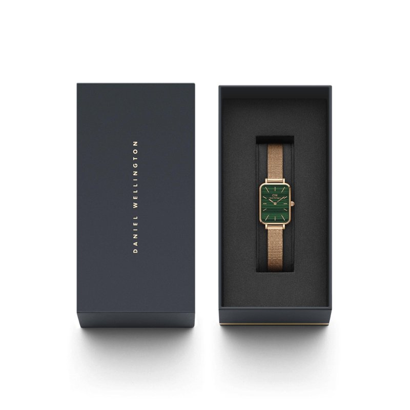 Daniel Wellington - Quadro Pressed Melrose - Oro Rosa
